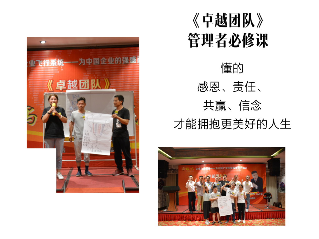 206期《卓越团队》开课时间公告！