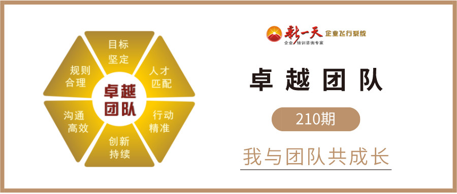 【特刊】《卓越团队》管理者必修课